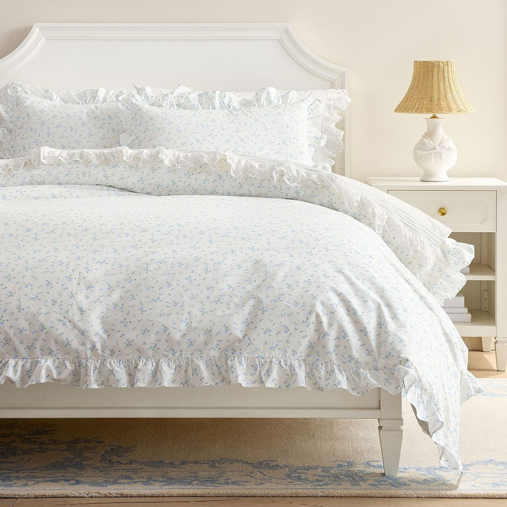 LoveShackFancy Prairie Wildflower Organic Sham | Pottery Barn Teen