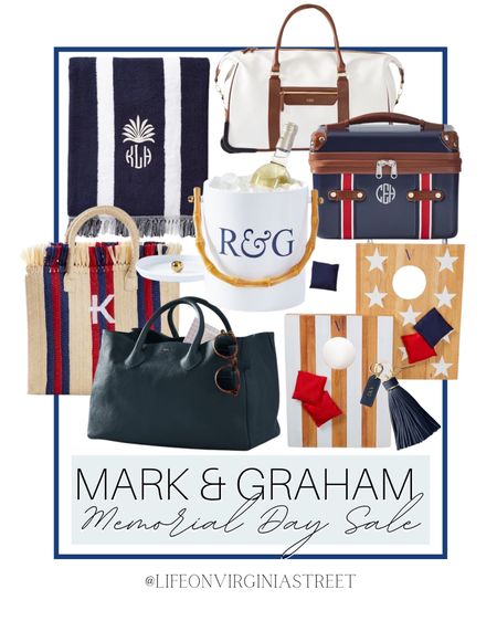 Mark and graham Memorial Day sale is here! Grab up to 60% off! Including this bags game, purses, tote bags, wine cooler, towel, keychain, and more.

mark and graham, Memorial Day sale, memorial weekend, patriotic, Fourth of July, coastal, coastal finds, tote bag, cooler, outdoor activities 

#LTKFind #LTKSeasonal #LTKsalealert