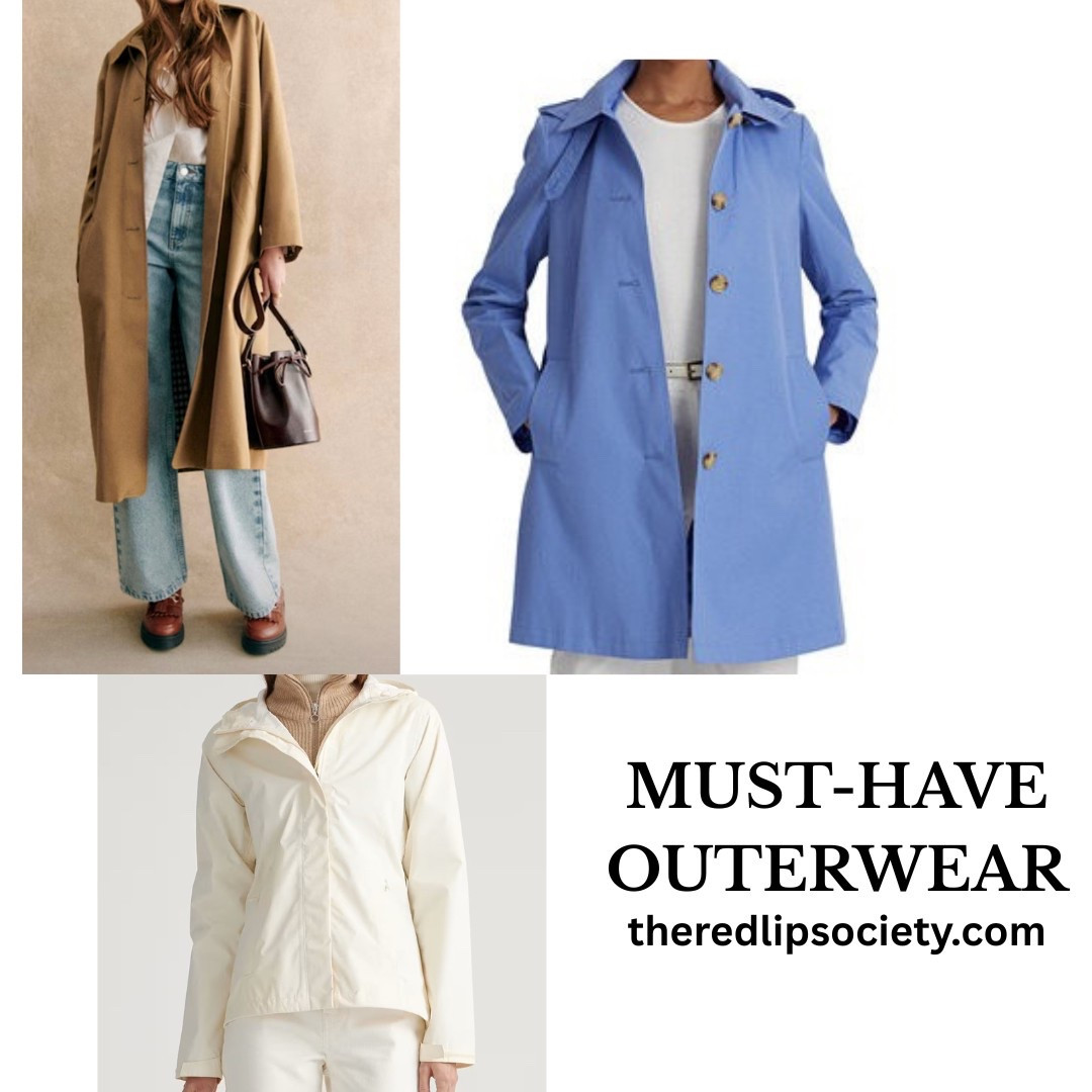 It has been raining at my house for four days. So to say that this post was inspired is to say the least. ☺️

Trench coat, rain jacket, outerwear, 

#LTKOver40 #LTKActive #LTKSeasonal
