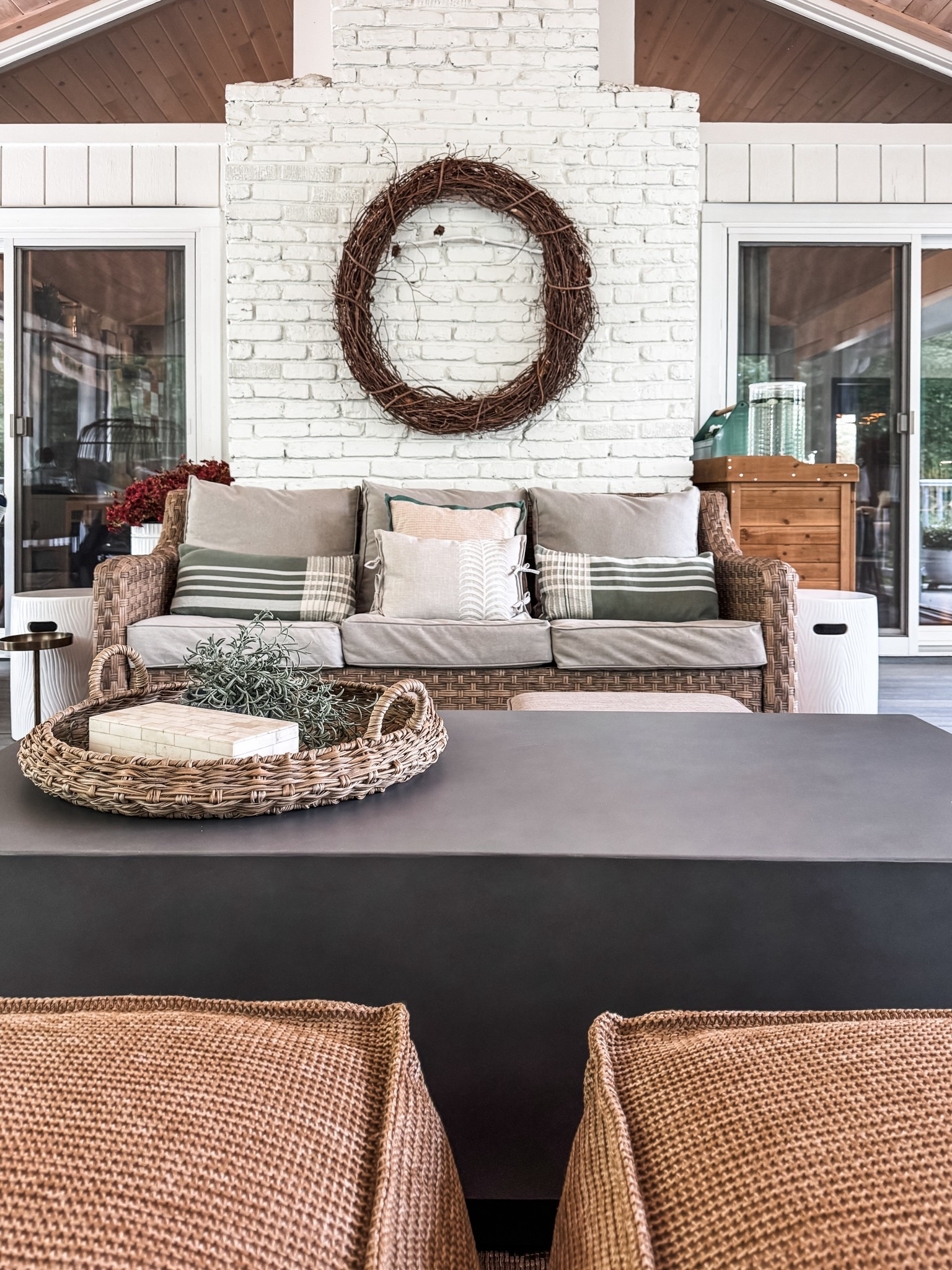 Patio weather is back and most of ours is on SALE! 

#outdoorliving #outdoorfurniture #outdoorrug #ottoman #swivelchair #targethome #walmarthome 

#LTKHome #LTKFindsUnder100 #LTKSaleAlert