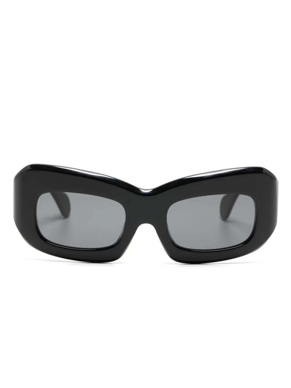Port Tanger rectangle-frame Tinted Sunglasses - Farfetch | Farfetch Global