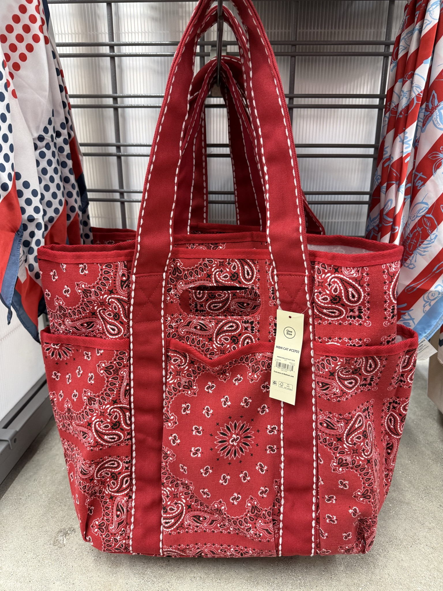 Walmart
New arrivals 
Summer gear 
Purse
Bag
Tote
Hat
Patriotic gear 
Western wear 
Western style 