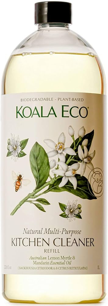 Koala Eco Natural Multi-Purpose Kitchen Cleaner - Plant-Based, Eco-Friendly & No Synthetic Fragra... | Amazon (US)