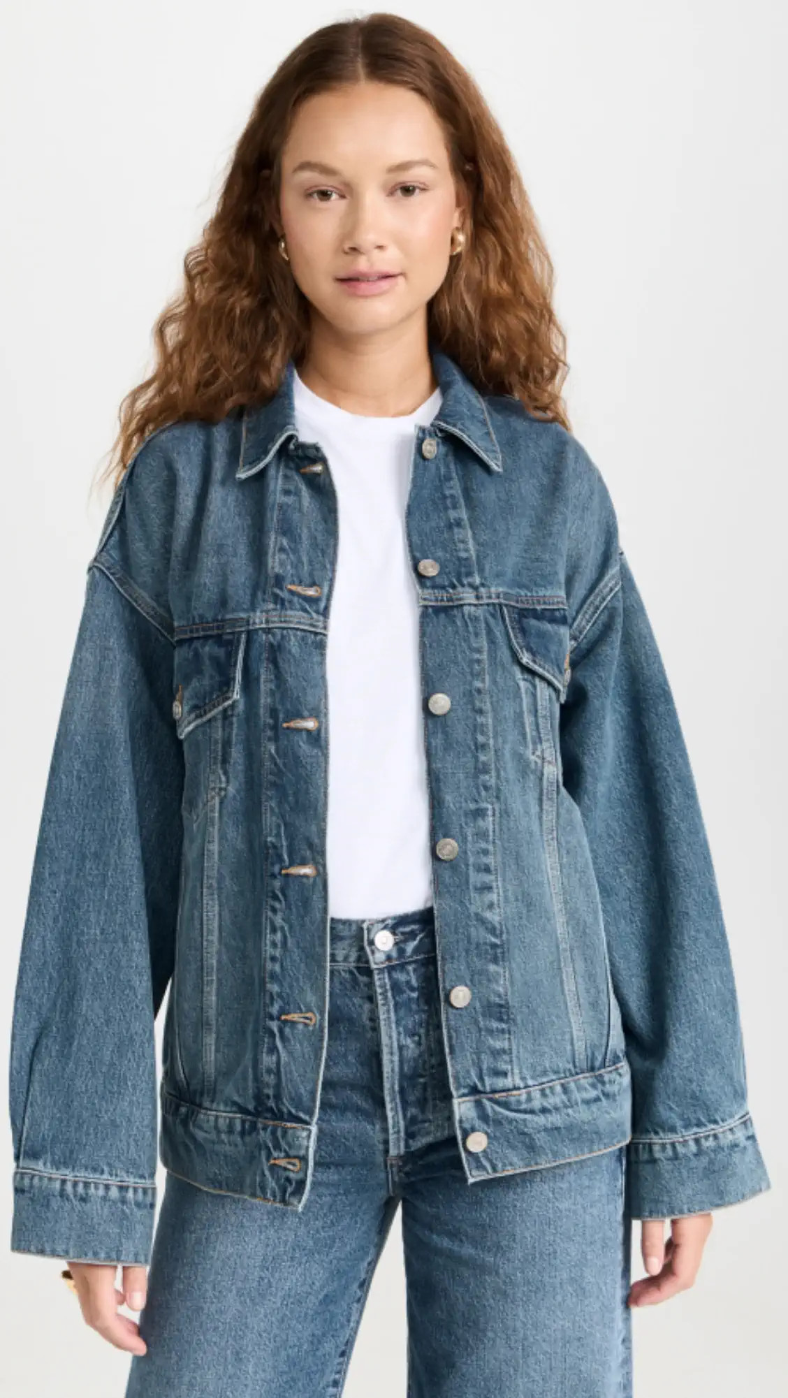 Brooks Oversized Denim Jacket | Shopbop