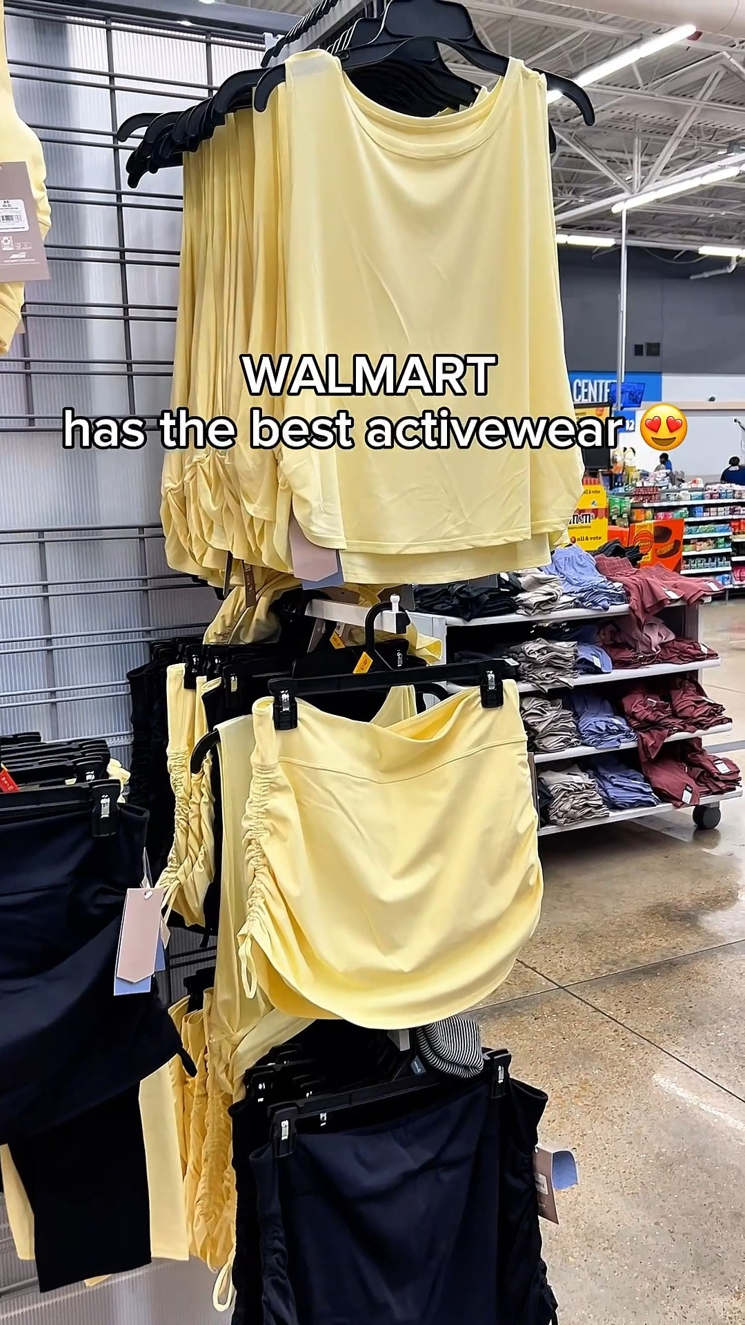 Walmart has such cute activewear like this butter yellow set from AVIA. #walmartpartner #activewear #walmartfashion #workoutclothes 

#LTKActive #LTKvlog #LTKSeasonal