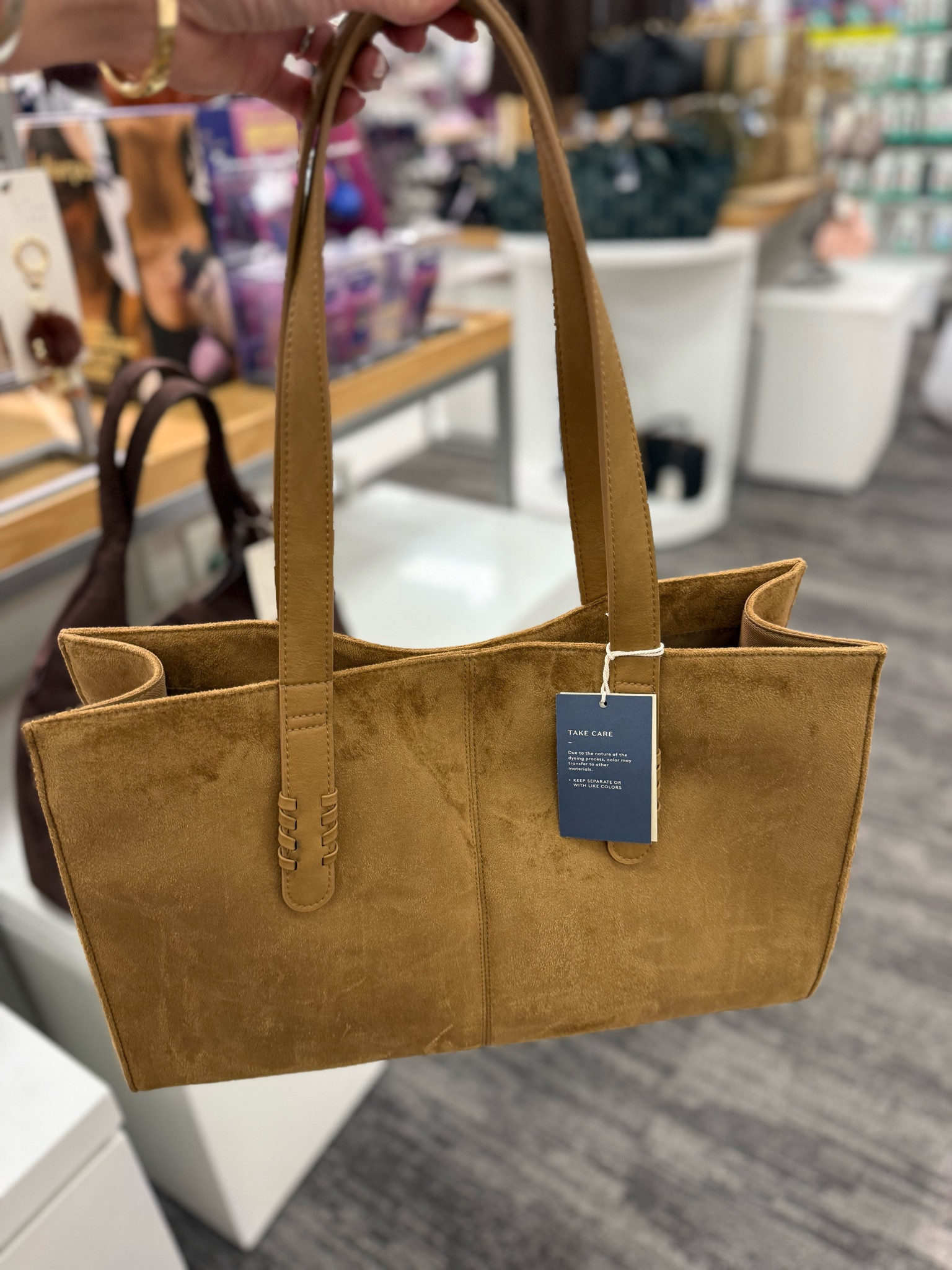 Target
Target new arrivals 
Fall accessories 
Fall tote 
Tote bag