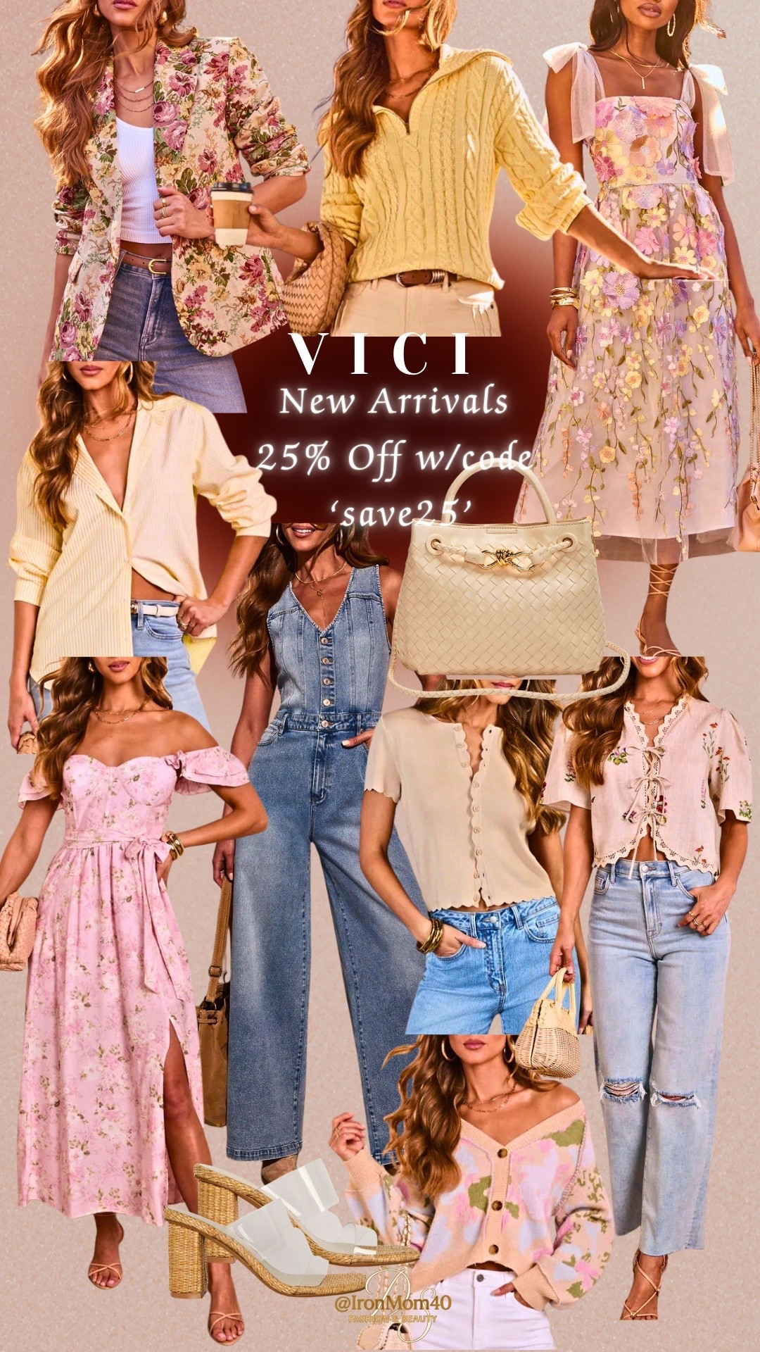 #springfashion #midsizefashion #newarrivals

#LTKOver40 #LTKgrwm #LTKMidsize