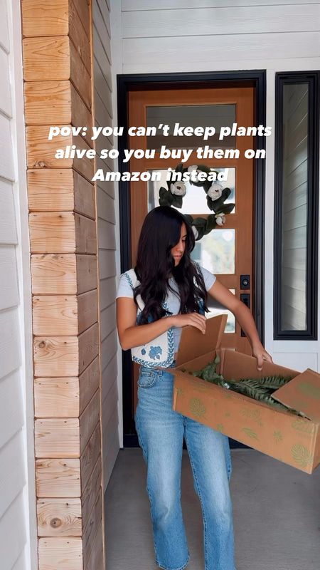Here’s to actually keeping my plants “alive” all summer this year 🤣 my top 3 favorite faux plants from Amazon! My viral Amazon plants are also on sale! 

#LTKSeasonal #LTKSaleAlert #LTKHome