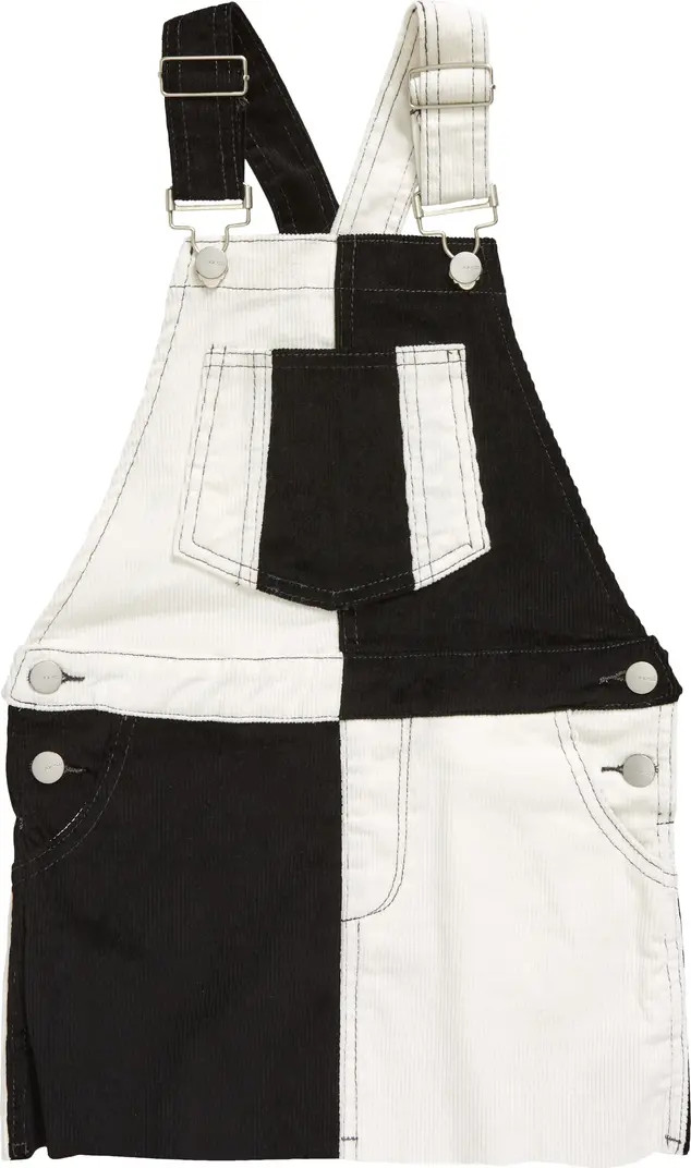 Kids' Two-Tone Corduroy Skirtall | Nordstrom