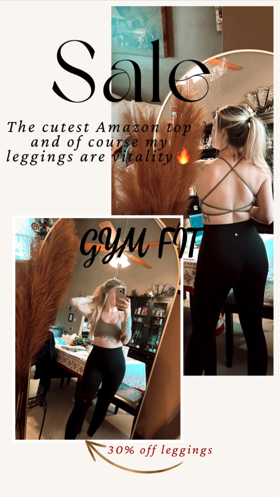 Obsessed with this gym fit 🔥💪🏼

#LTKsalealert #LTKfitness #LTKstyletip