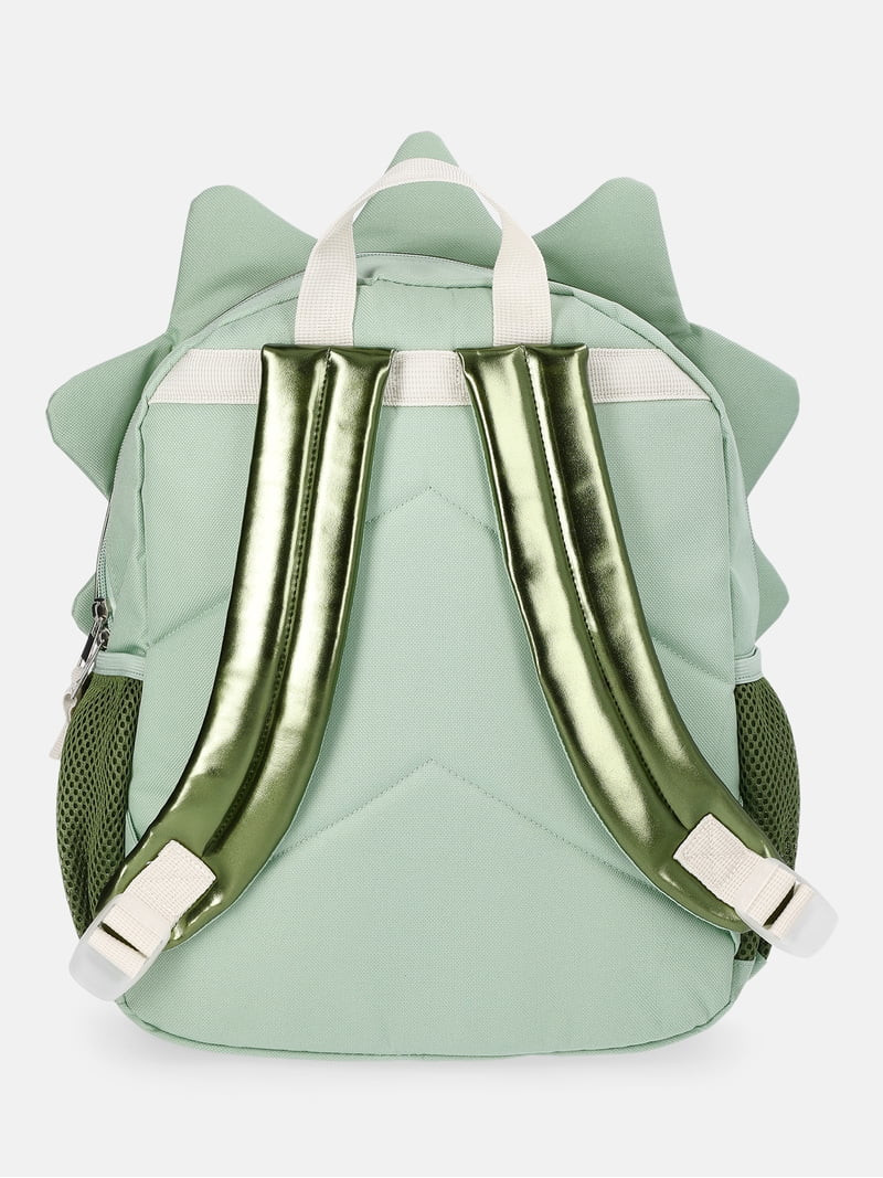 Wonder Nation Toddler's Dino Roar 13.5" Backpack, Iguana Green | Walmart (US)