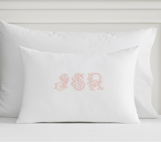AERIN Personalized Sham | Pottery Barn Kids