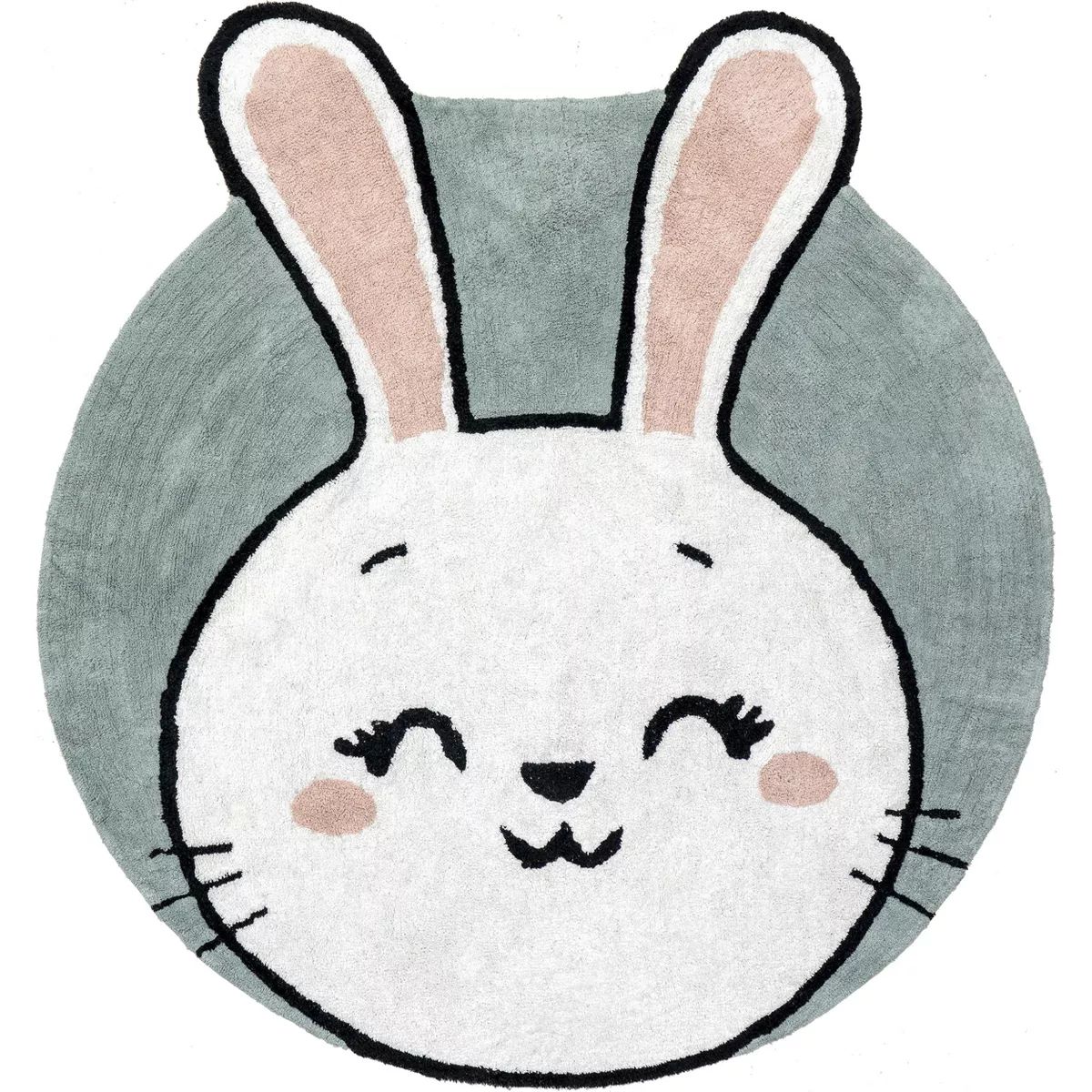 nuLOOM Vera Bunny Machine Washable Kids Area Rug | Target