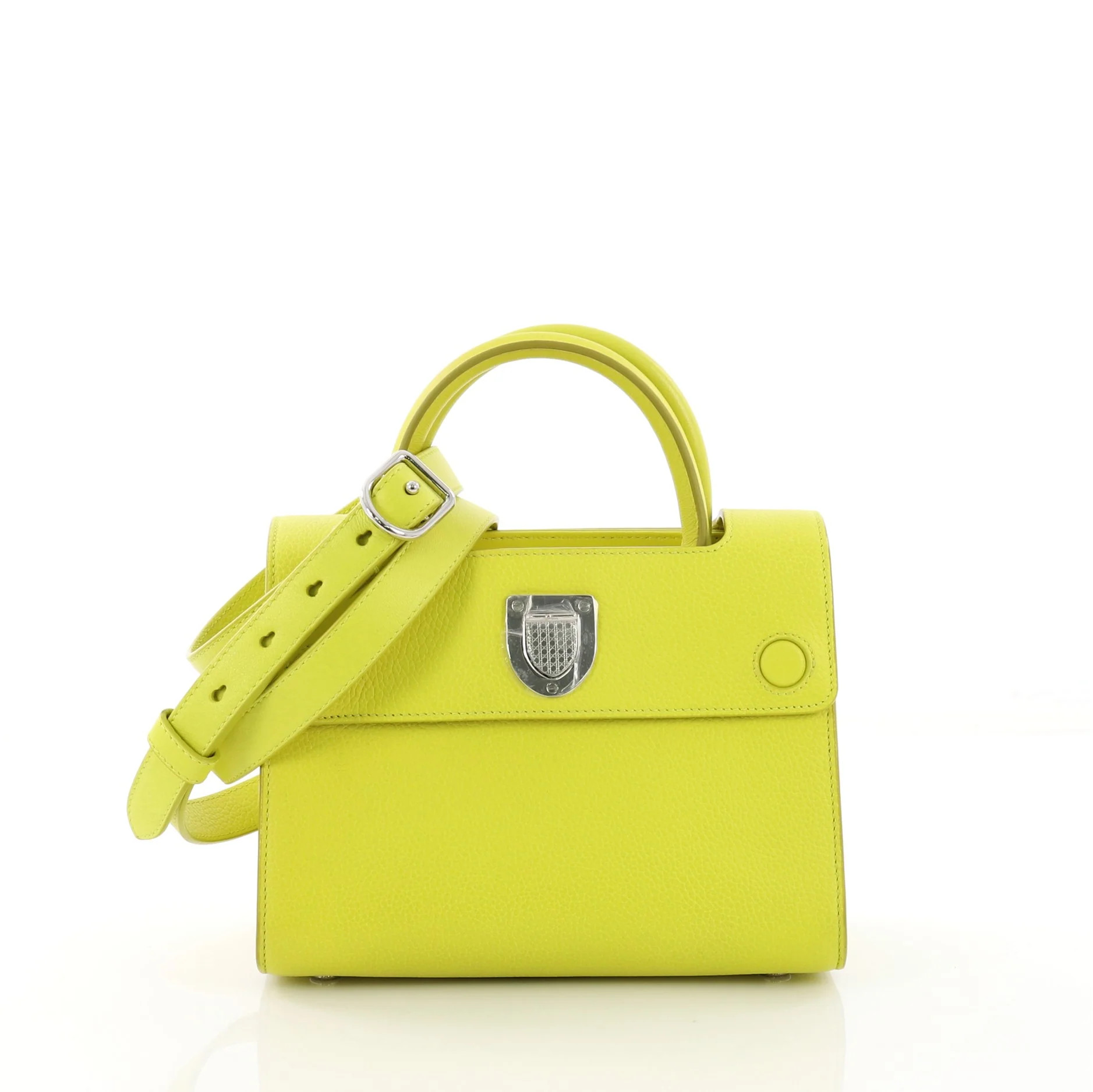 Diorever Handbag Leather Mini - Diorever Handbag Leather Mini / yellow | Rebag