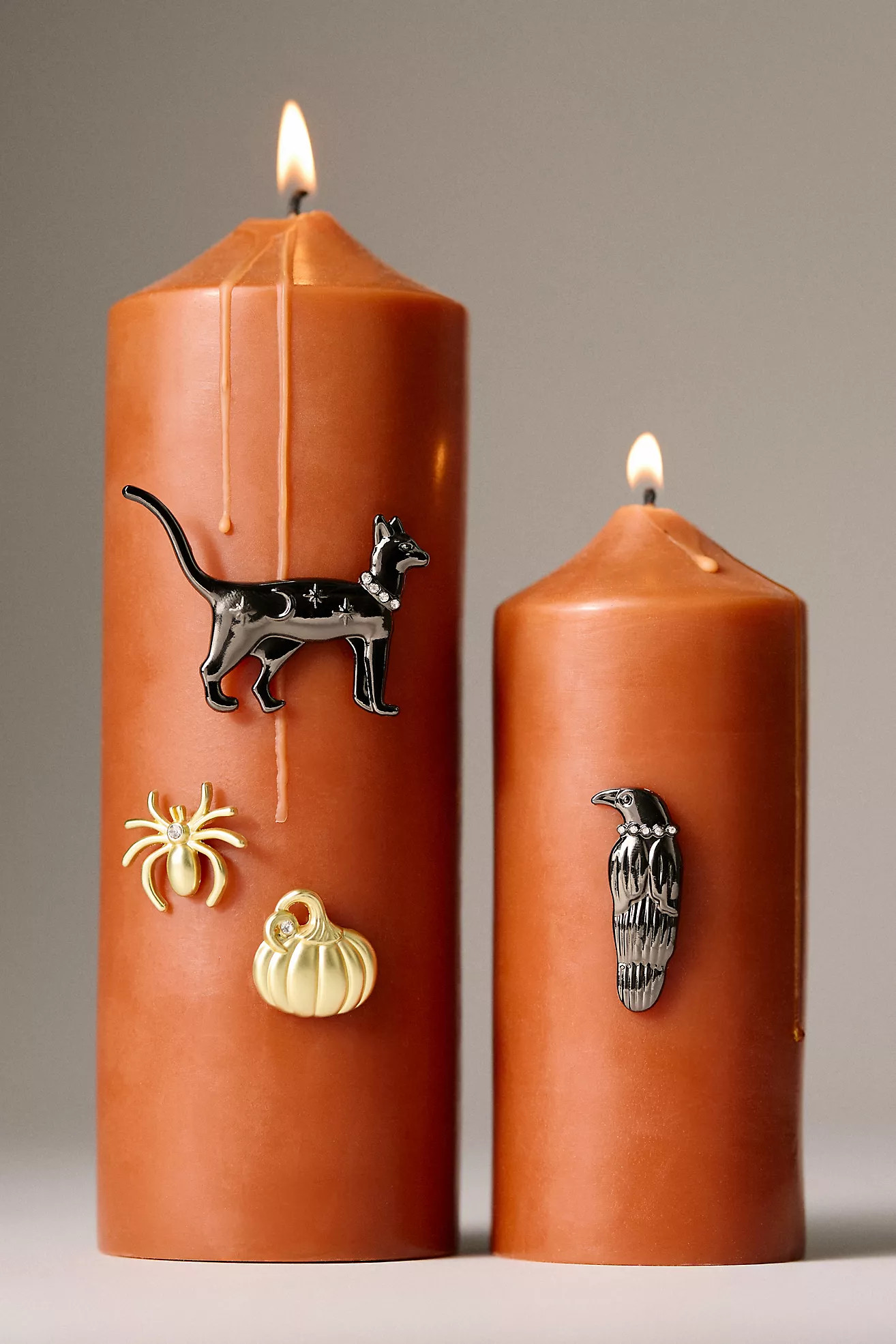 Halloween Candle Pin Charms | Anthropologie (US)