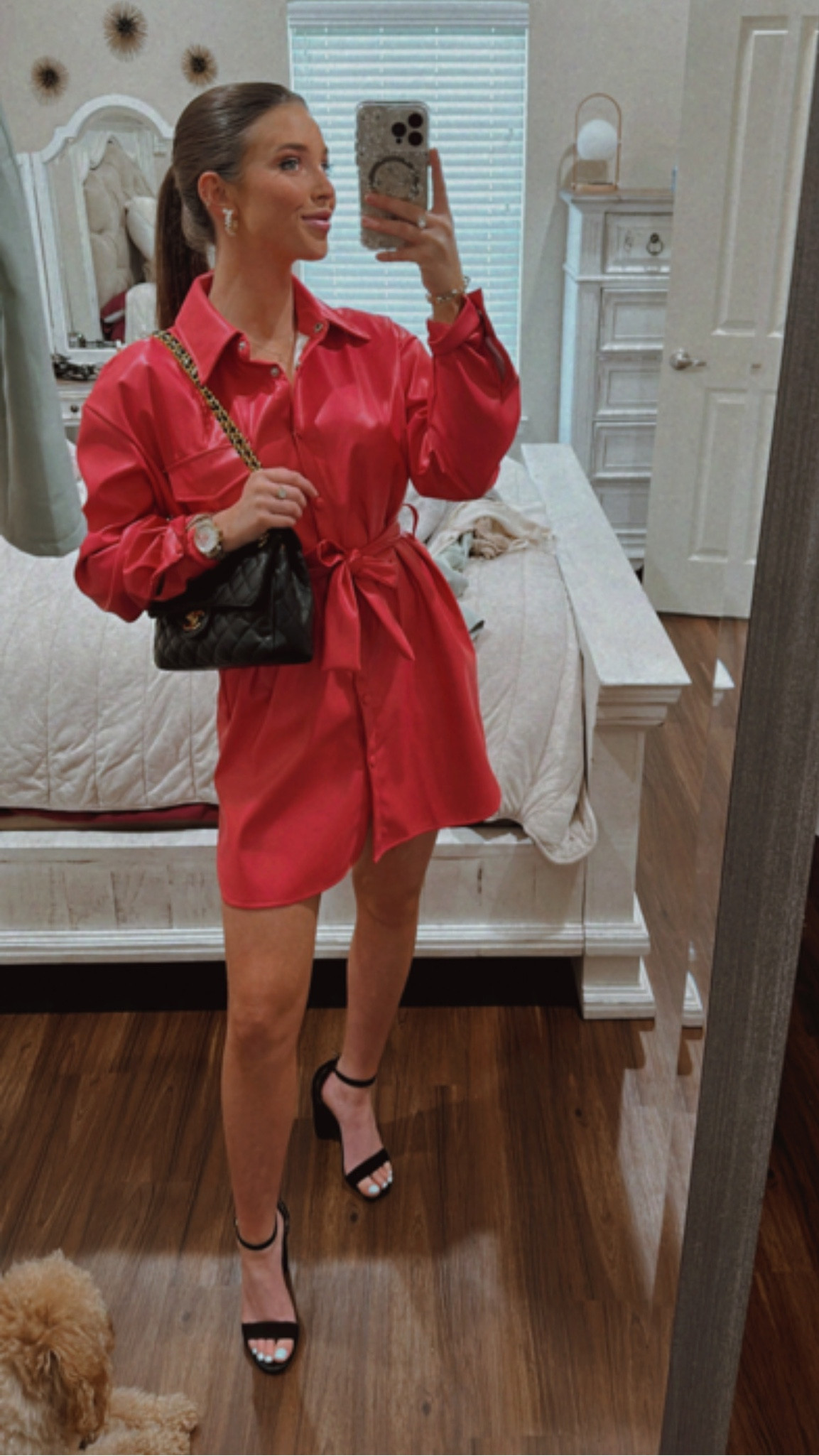 This pink leather dress/coat (however you want to wear it) IS GIVING. TRUST ME  

#LTKworkwear #LTKstyletip #LTKfindsunder50
