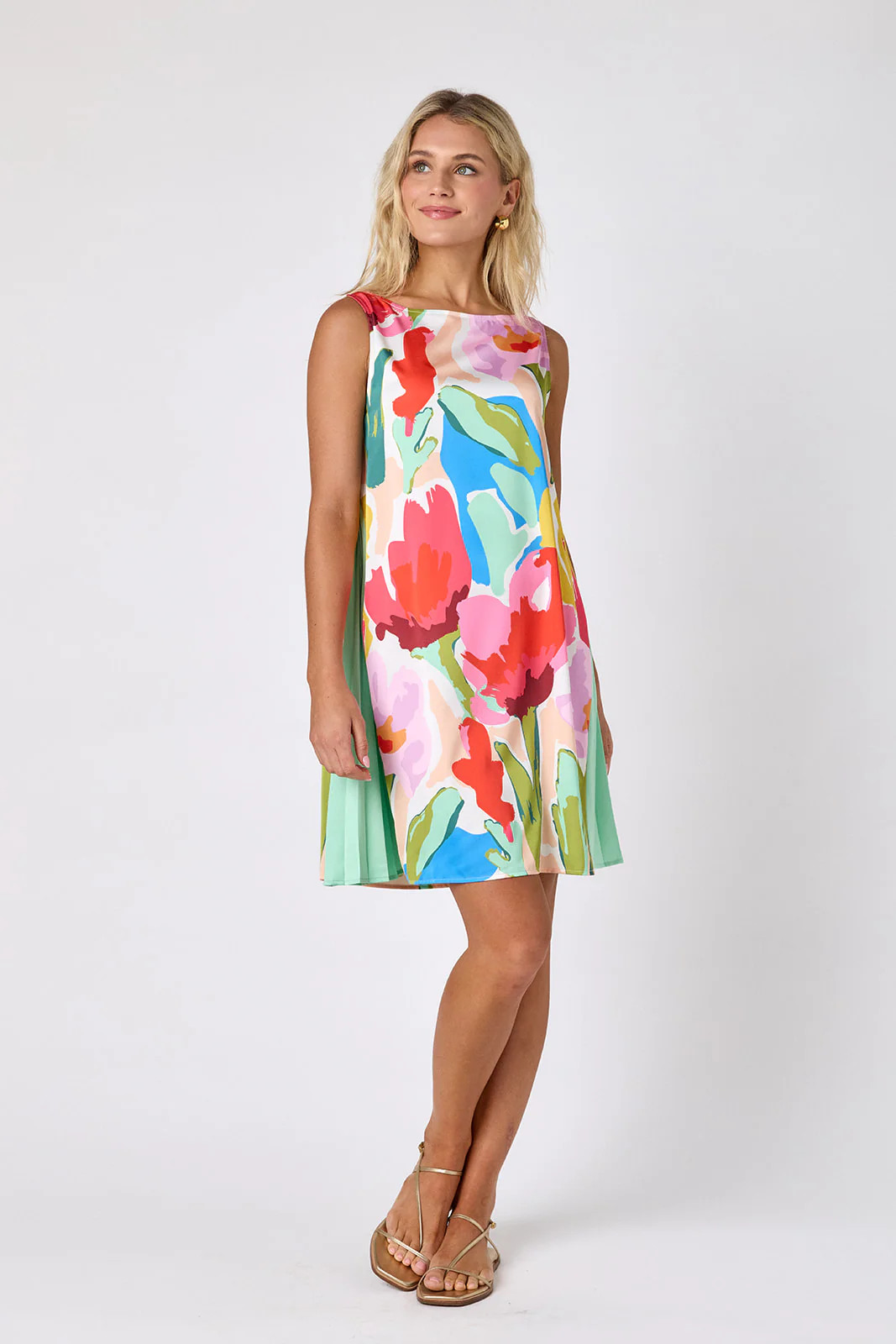 Pixie Dress | Spring Tent-Style Mini Dress | CROSBY by Mollie Burch | CROSBY by Mollie Burch