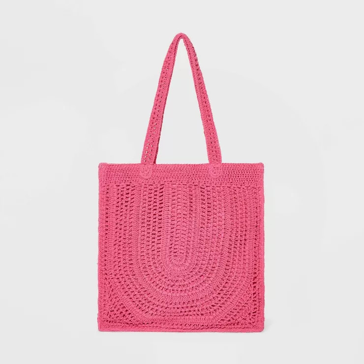 Crochet Tote Handbag - Universal Thread™ | Target