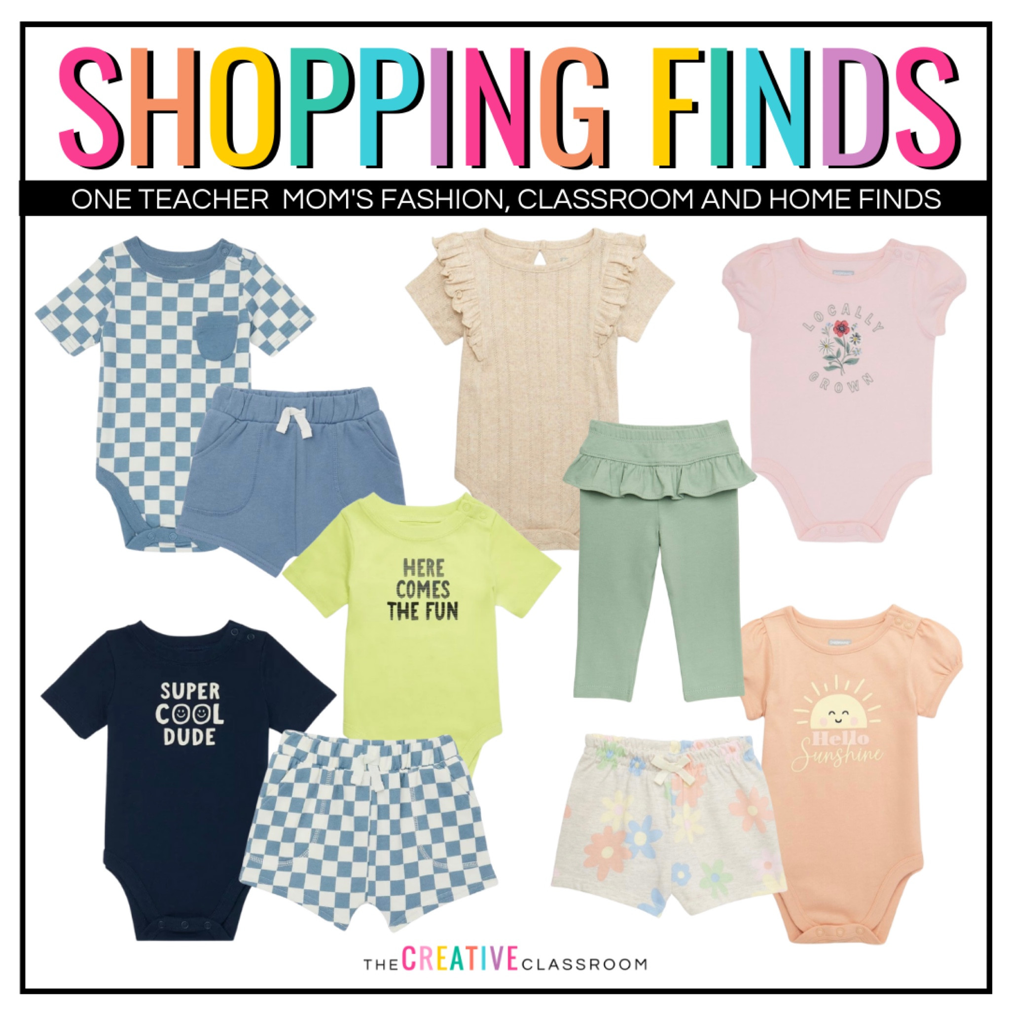 Spring is almost here and I’m loving these Walmart Garanimals mix and match sets for toddlers! #

#LTKbaby