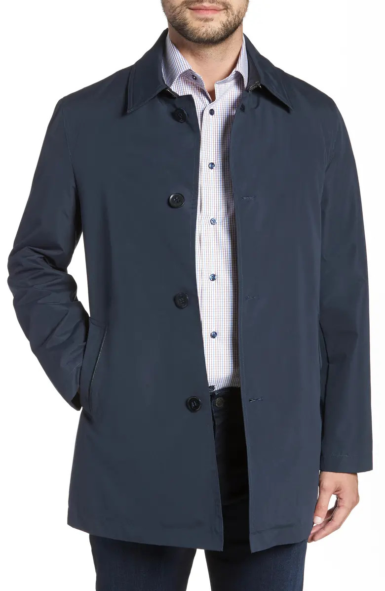 Signature Water Resistant Car Coat | Nordstrom