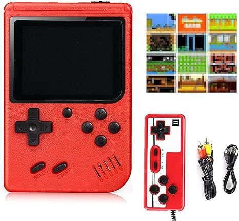 Handheld Game Console - Retro Video Games, 400 Optimized Classic FC Games, 2.8-inch Color Screen,... | Amazon (US)