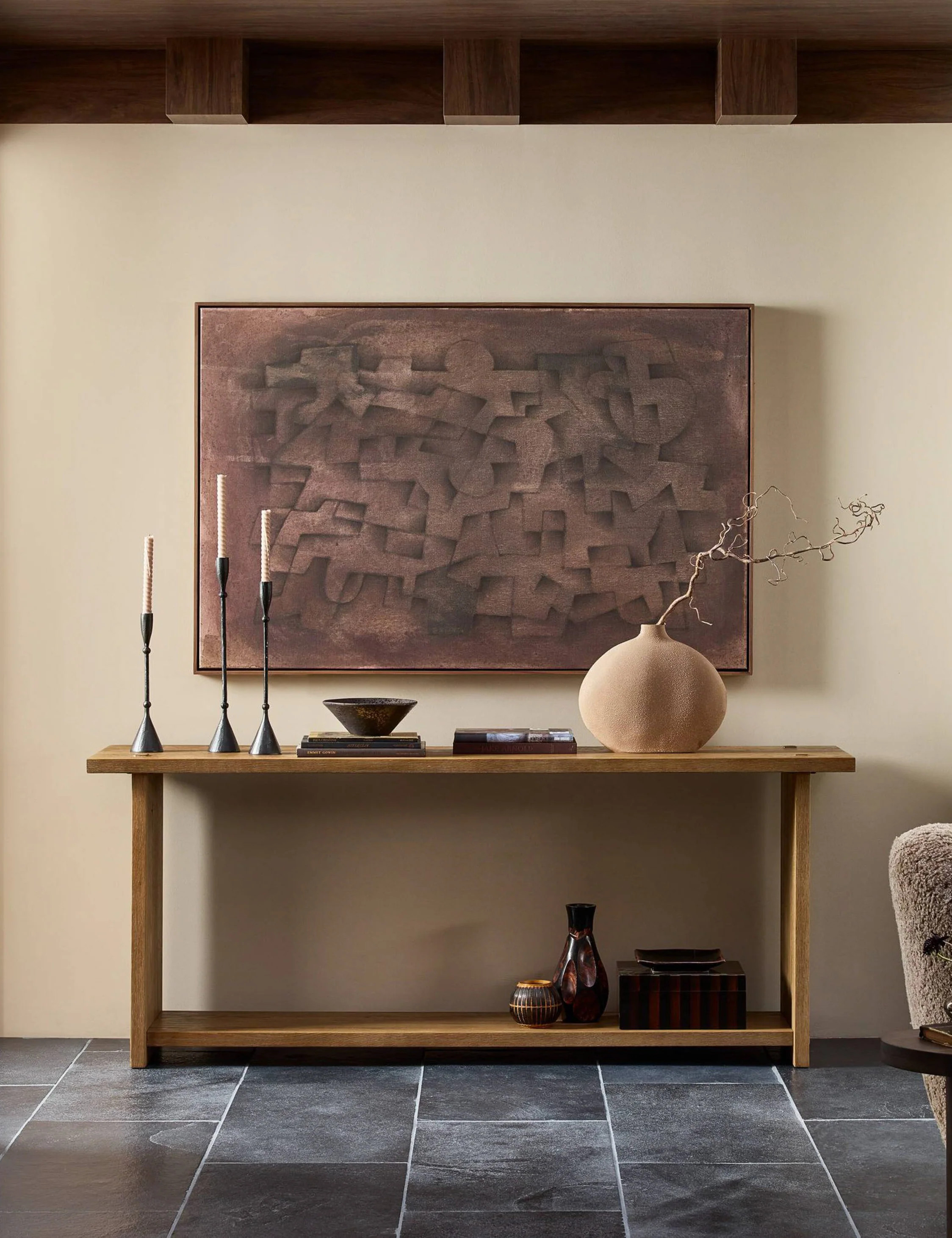 Zeno Console Table | Lulu and Georgia 