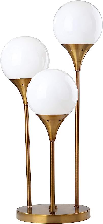 Safavieh TBL4019A Lighting Collection Marzio 25.2" Bras Table Lamp, Brass Gold | Amazon (US)