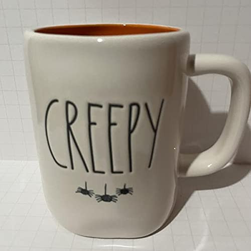 Rae Dunn HOCUS POCUS Halloween Mug Coffee cup - allside green Ceramic | Amazon (US)