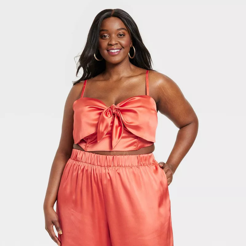 Black History Month Target x Sammy B Women's Bralette - Orange | Target