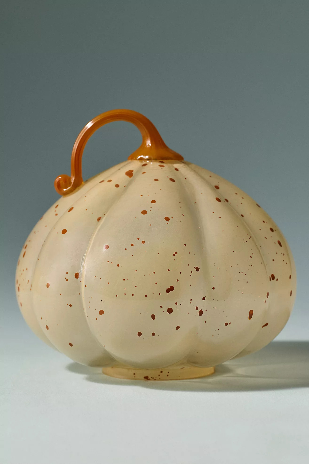 Splatter Glass Pumpkin | Anthropologie (US)