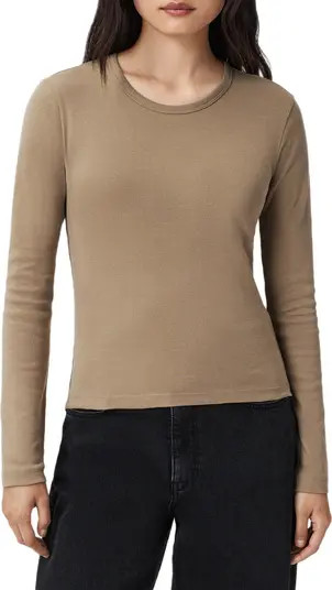 Stevie Long Sleeve Organic Cotton T-Shirt | Nordstrom