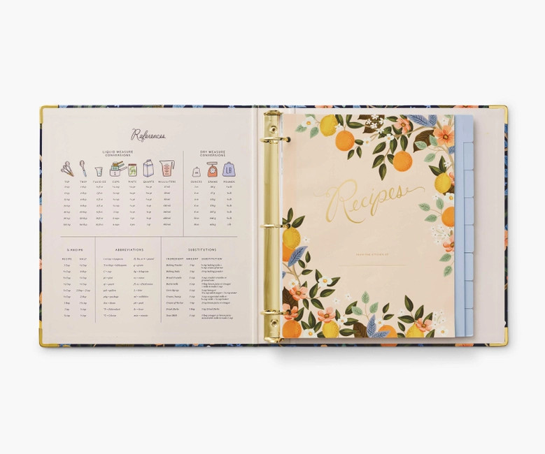 Recipe Binder | Rifle Paper Co.