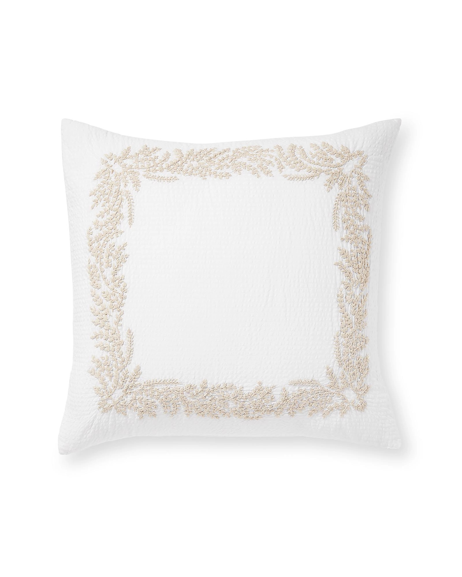 Westport Sham | Serena and Lily