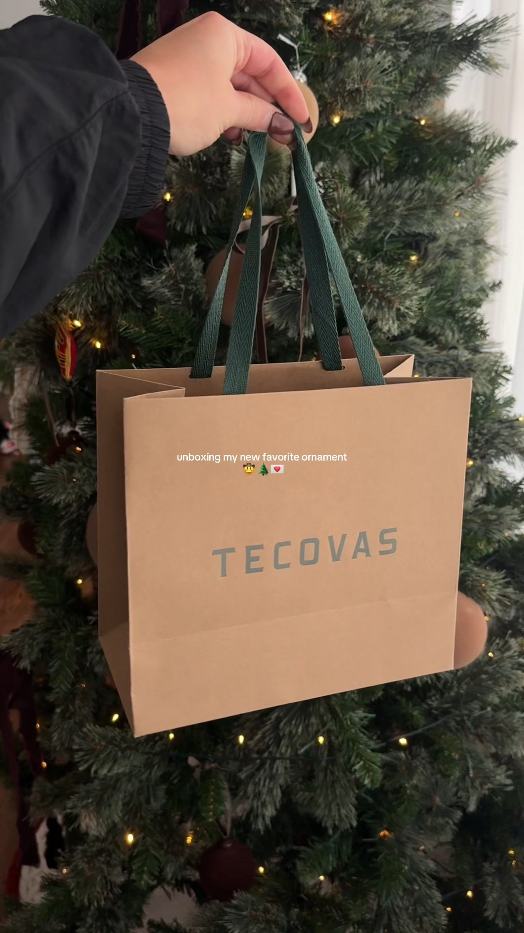 Had my eye on this Tecovas Christmas ornament since last year and it finally restocked! 🤠🌲 Made out of the same leather as the boots, I’m obsessed! 

#LTKCyberWeek #LTKHoliday #LTKGiftGuide