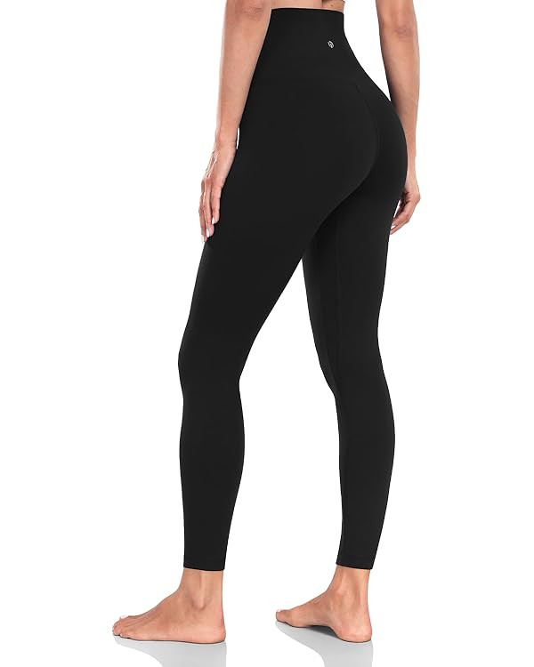 HeyNuts Yoga Pro Leggings, High Waisted Soft Pants Buttery Workout Athletic Compression Yoga Pant... | Amazon (US)