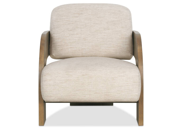 Greta Armchair -Mia Cream | Urban Barn