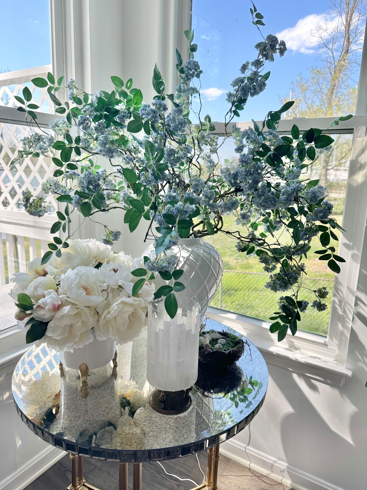 These stunning 41 inch blue blossom stems add so much charm and whimsy to your spring decor… And all your round!

#LTKHome #LTKSeasonal