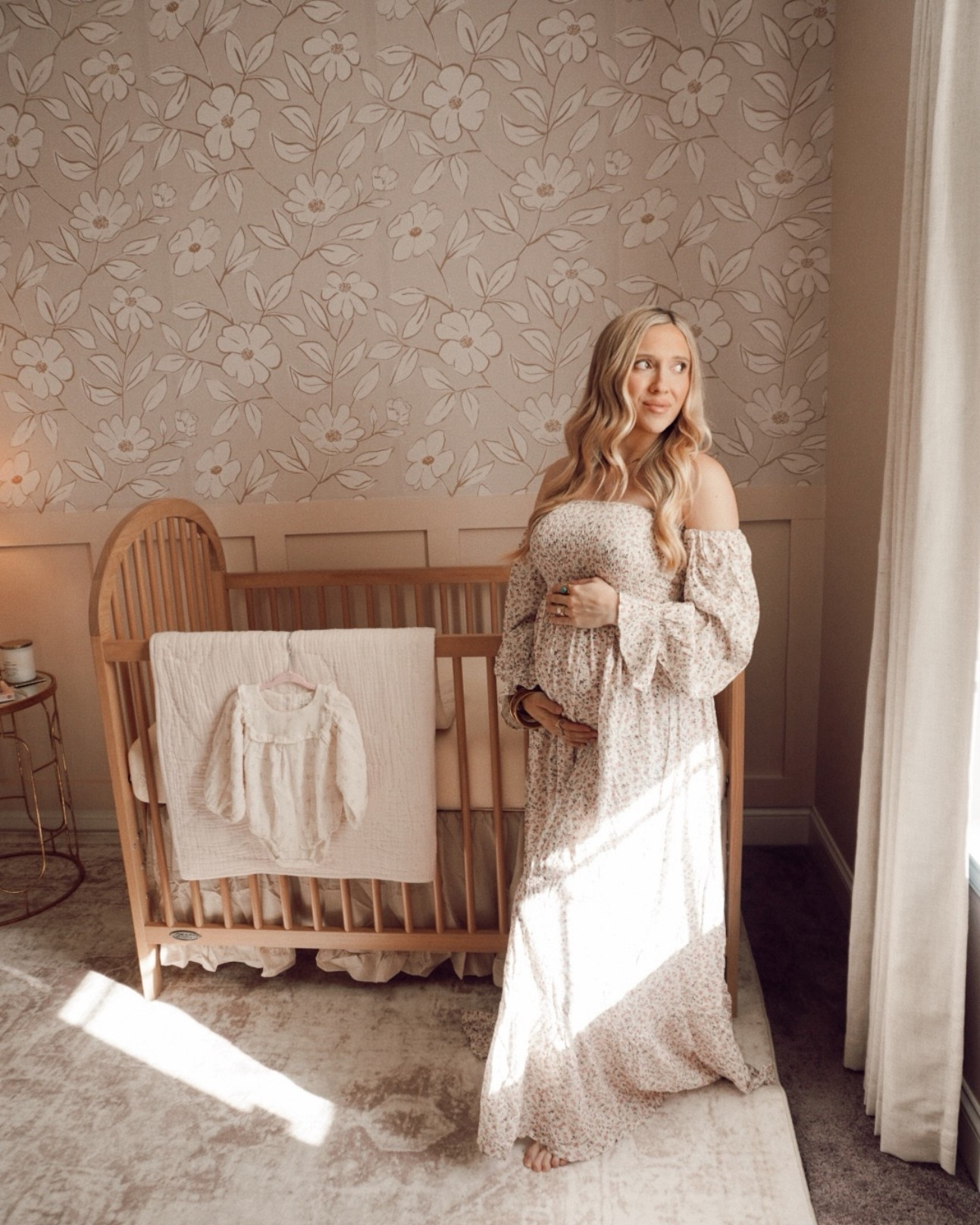 Spring maternity photoshoot dresses with pink blush maternity 💗🌷✨🕊️🫧🧸💕

#LTKBump #LTKmomlife #LTKBaby