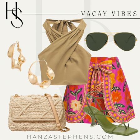 Who else is in need of a well deserved vacay?! 💁🏼‍♀️ Comment VACAY23 to get all the links sent straight to your DMs!

These little vacay outfits have me feeling some type of way! No matter your style, a vibrant piece mixed in with some neutrals can transform your closet (and your packing list)! Swipe —> to see all of the looks! For more details, head to hanzastephens.com 

#LTKstyletip #LTKSeasonal #LTKshoecrush