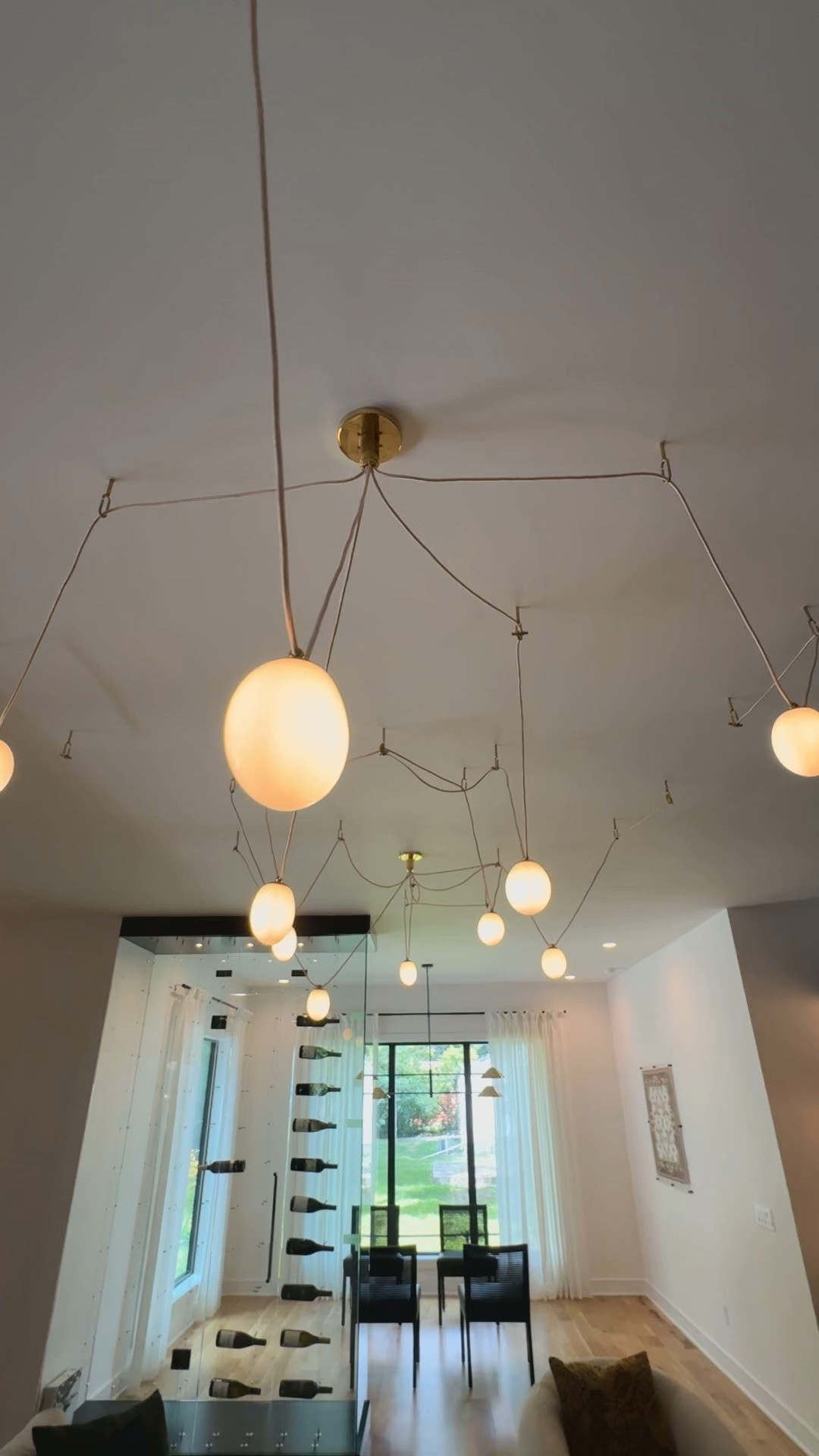 The statement light fixture that guests won’t shut up about. We used two of these goop fixtures for our clients modern living room. 

#LTKHome