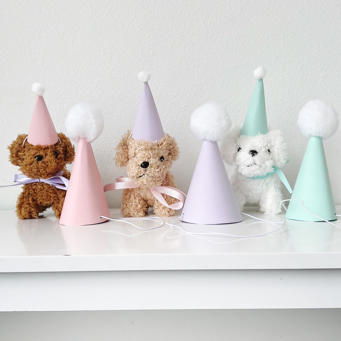DIY Puppy + Me Party Hats - Demo on Instagram + link to hat template on website 

#LTKfamily #LTKkids #LTKhome