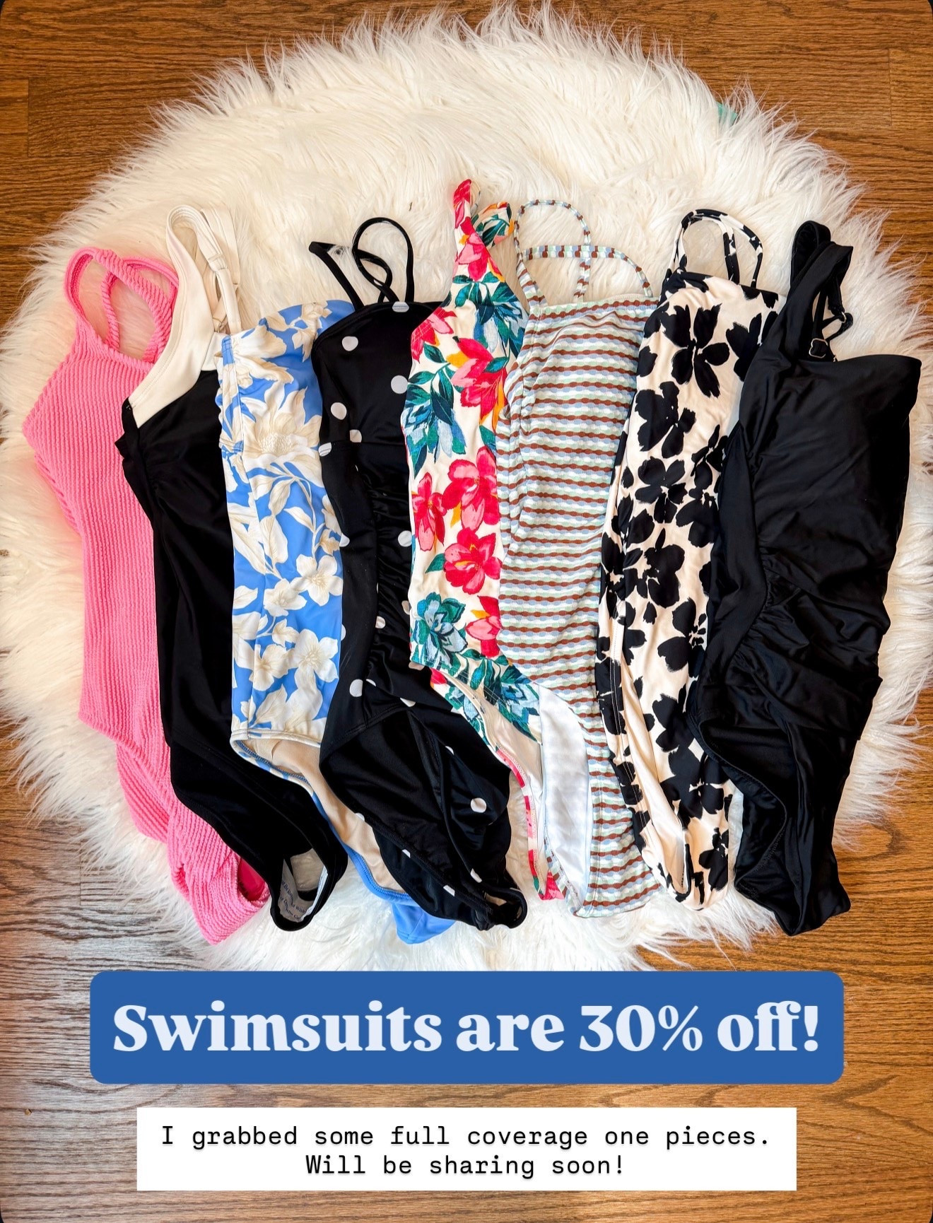 Swimsuits on sale