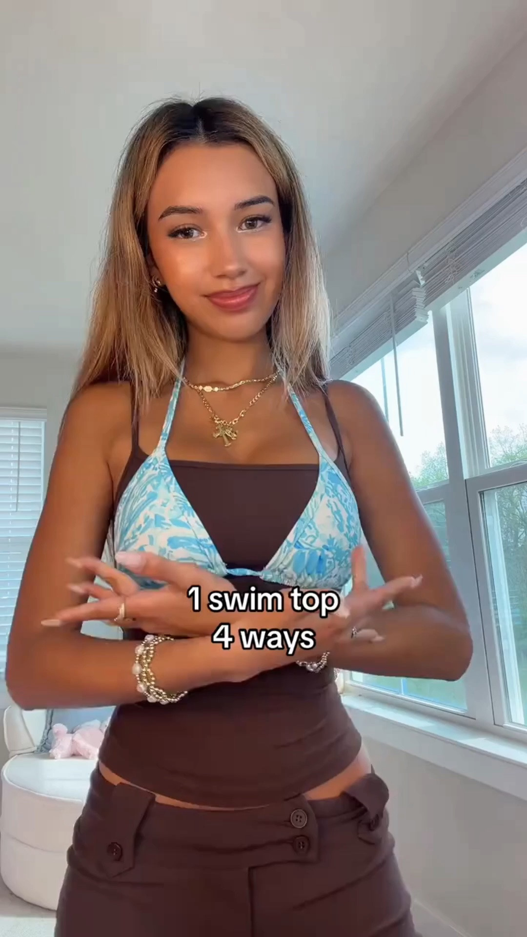 Only have one swimsuit? No problem☺️let’s make the most out of it!#summeroutfits #swimsuit #summerhacks #fashiontiktok #styletips

#LTKgrwm #LTKU #LTKSwim