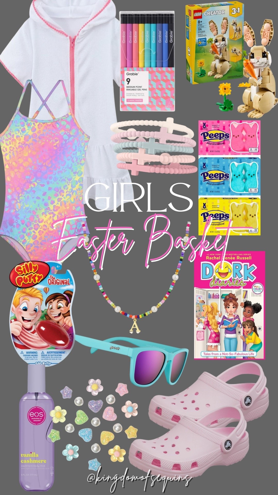 Girls Easter basket ideas! 

#LTKmomlife #LTKKids