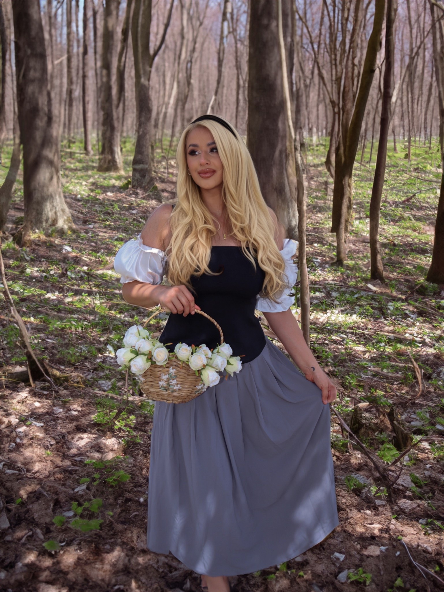 Aurora Briar Rose outfit 🦉🌹