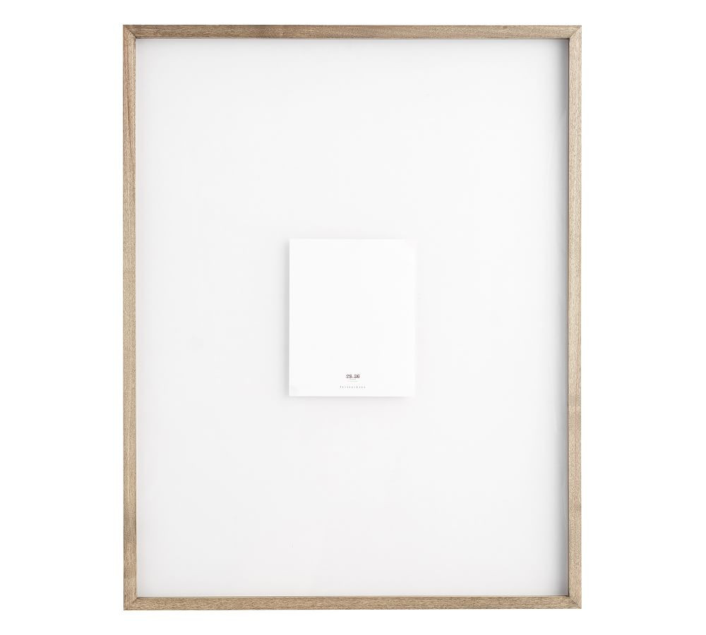 Wood Gallery Floating Frames | Pottery Barn (US)