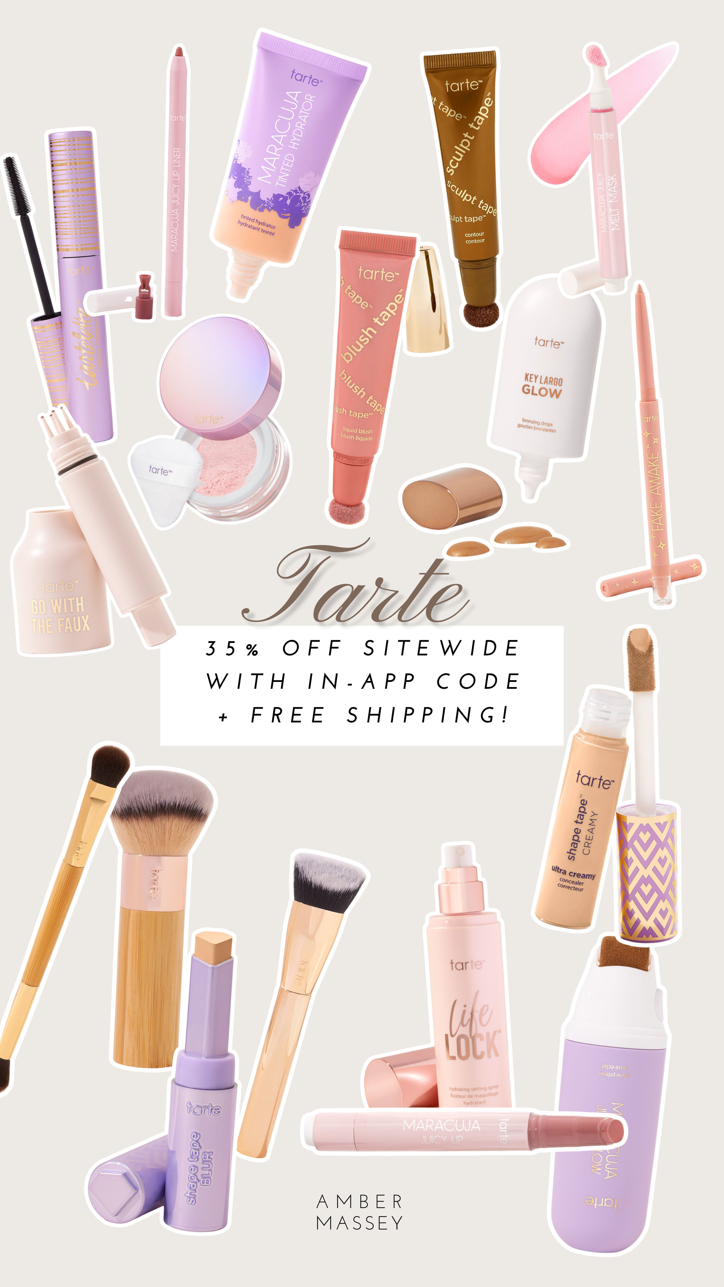ltk spring sale - tarte 35% off sitewide with exclusive in-app code!

tarte beauty, makeup favs, beauty 

 

#LTKSpringSale #LTKSaleAlert #LTKBeauty