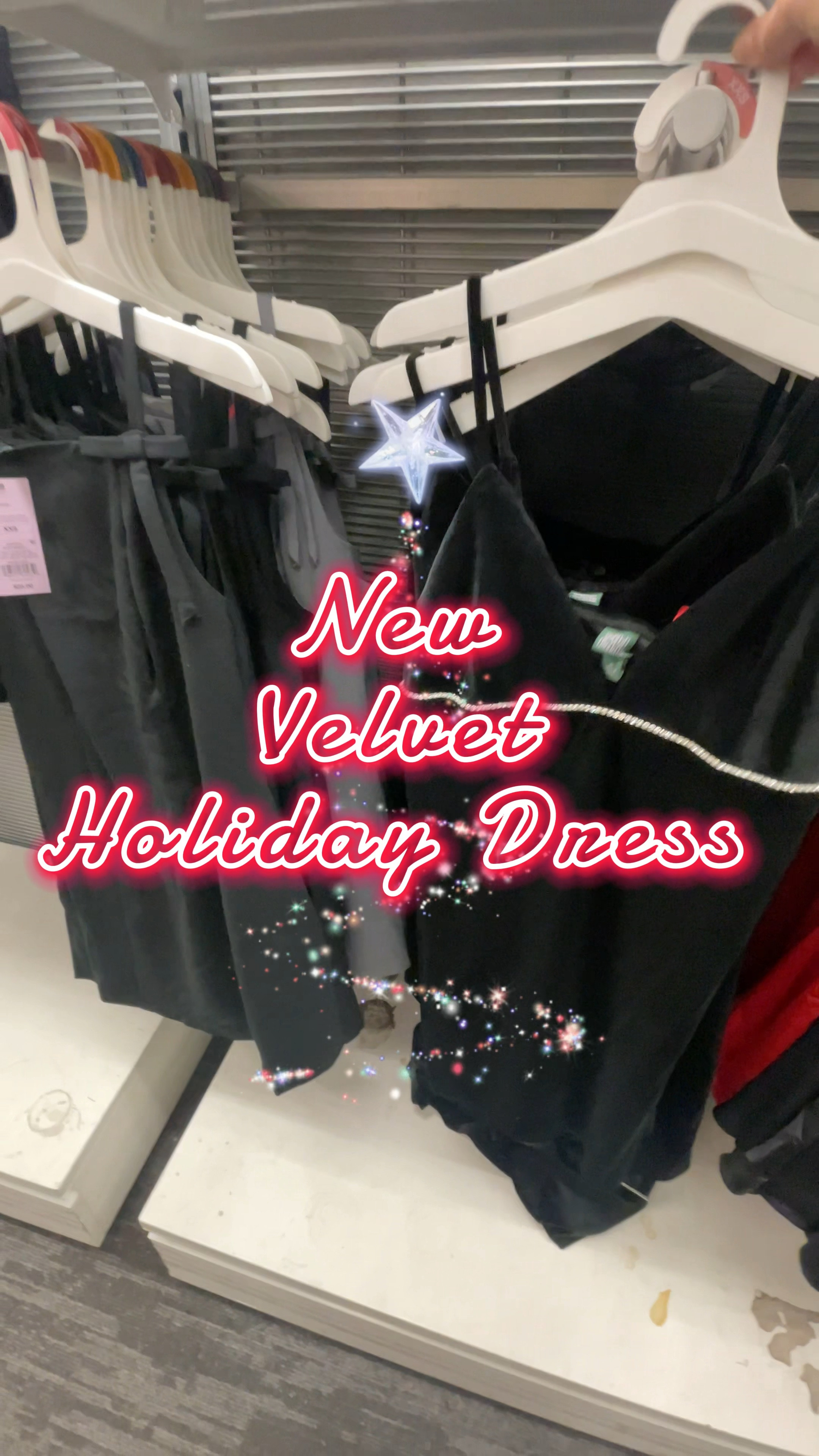 Happy Monday!☺️ Are you still looking for holiday dresses?🤔 Here’s a pretty velvet dress with some rhinestones detail below the bust!!✨😍 It has adjustable straps and comes in a pink color, too! Which color do you want?🤔

#targetdress #target #targetsale #holidayoutfit #datenightoutfit #targetmomof10 #targetfinds #newattarget #datenightdress #velvetdress #minidress #holidaydress #holidaypartydress #targetmoms #targetmomstyle #targetreel #shopwithme #targetfashion #littleblack dress #blackdress #cocktaildress #giftideasforher #giftidea

#LTKHoliday #LTKWatchNow #LTKGiftGuide