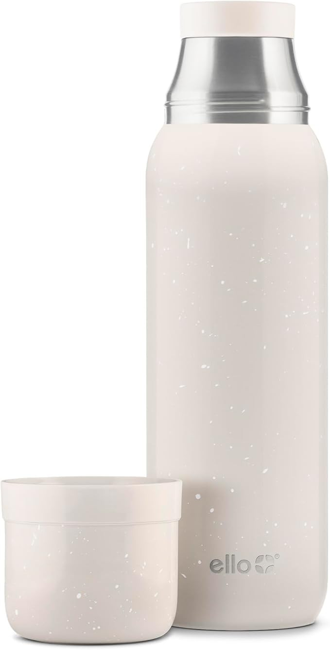 Ello Therma 32oz Insulated Stainless Steel Thermos for Hot & Cold Beverages with Leak Proof Lid &... | Amazon (US)