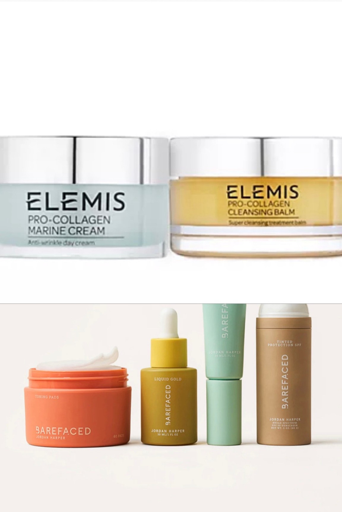 My skin care must haves 
Barefaced / Elemis pro collagen 

#LTKBeauty #LTKmorningroutine